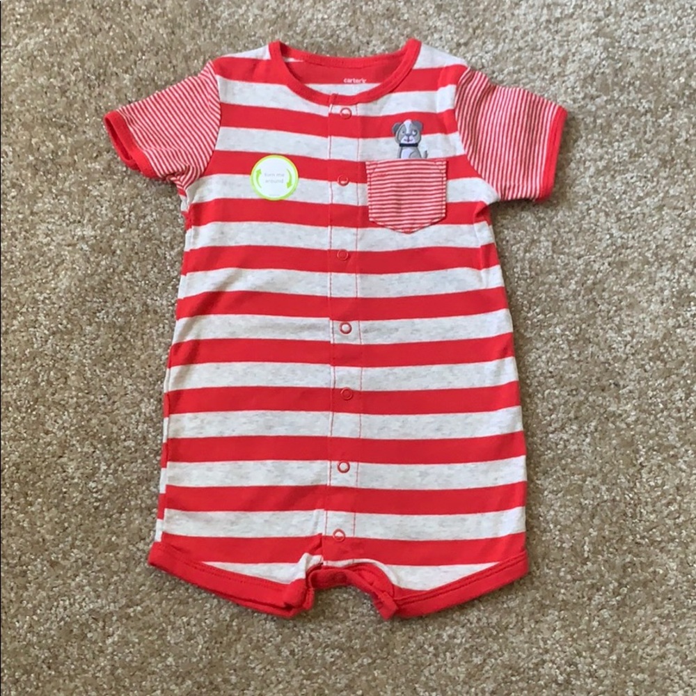 Carter’s Striped One Piece ✨✨NWOT✨✨